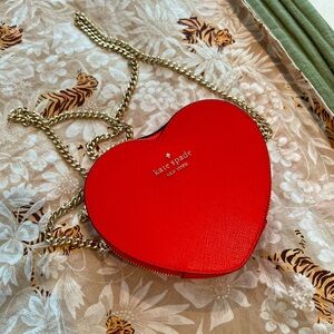 Kate Spade Love Shack Candied Cherry Crossbody Bag